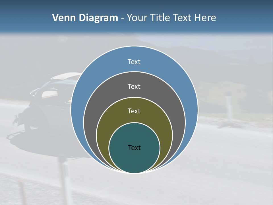 Air Remote White PowerPoint Template