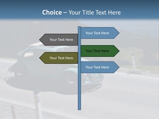 Air Remote White PowerPoint Template