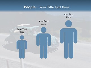 Air Remote White PowerPoint Template