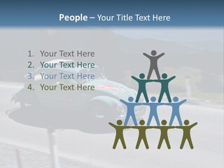 Air Remote White PowerPoint Template