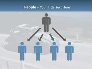 Air Remote White PowerPoint Template