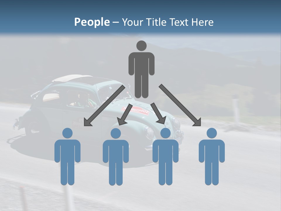 Air Remote White PowerPoint Template