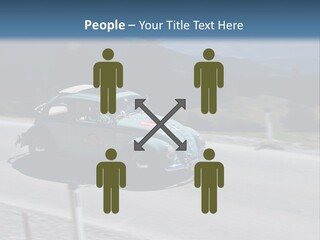 Air Remote White PowerPoint Template