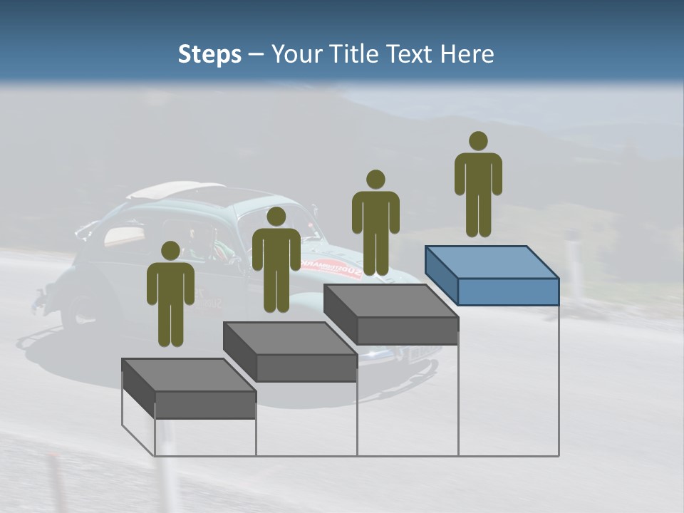 Air Remote White PowerPoint Template