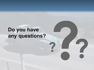 Air Remote White PowerPoint Template