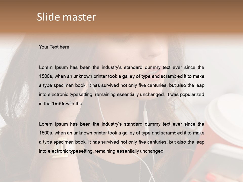 Cooling Conditioner Electric PowerPoint Template