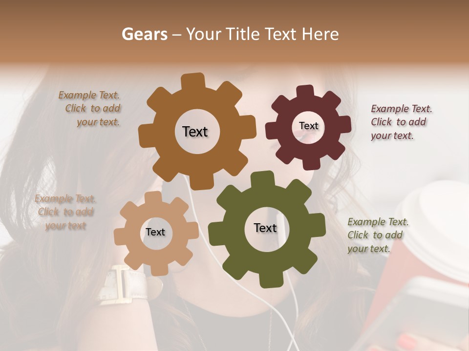 Cooling Conditioner Electric PowerPoint Template