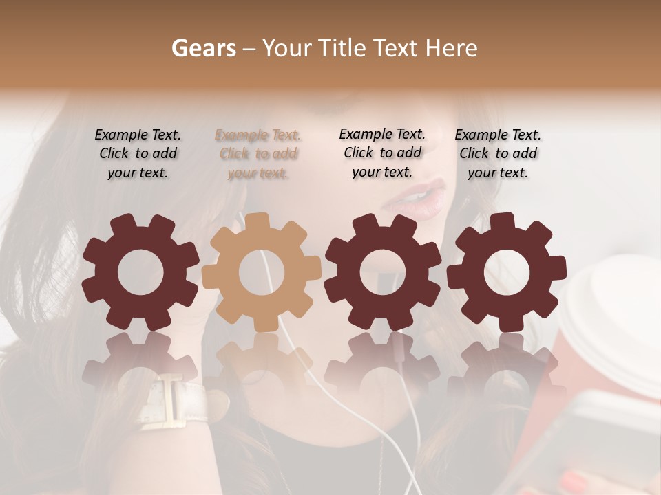 Cooling Conditioner Electric PowerPoint Template