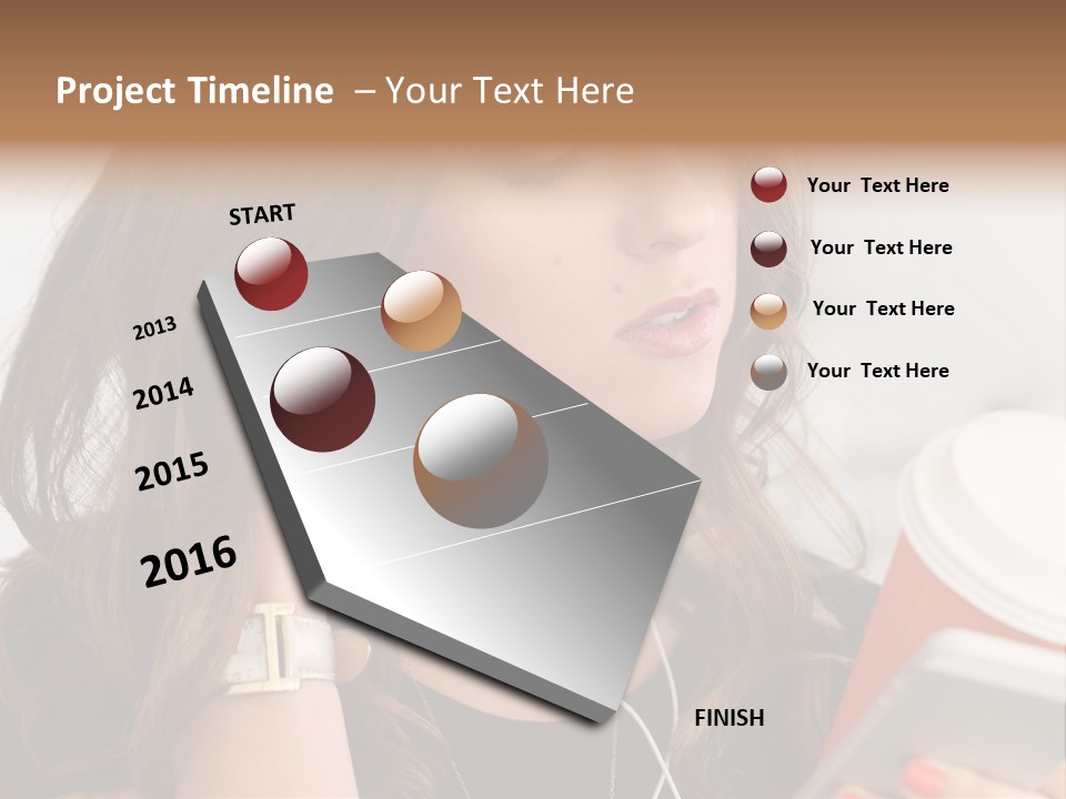 Cooling Conditioner Electric PowerPoint Template