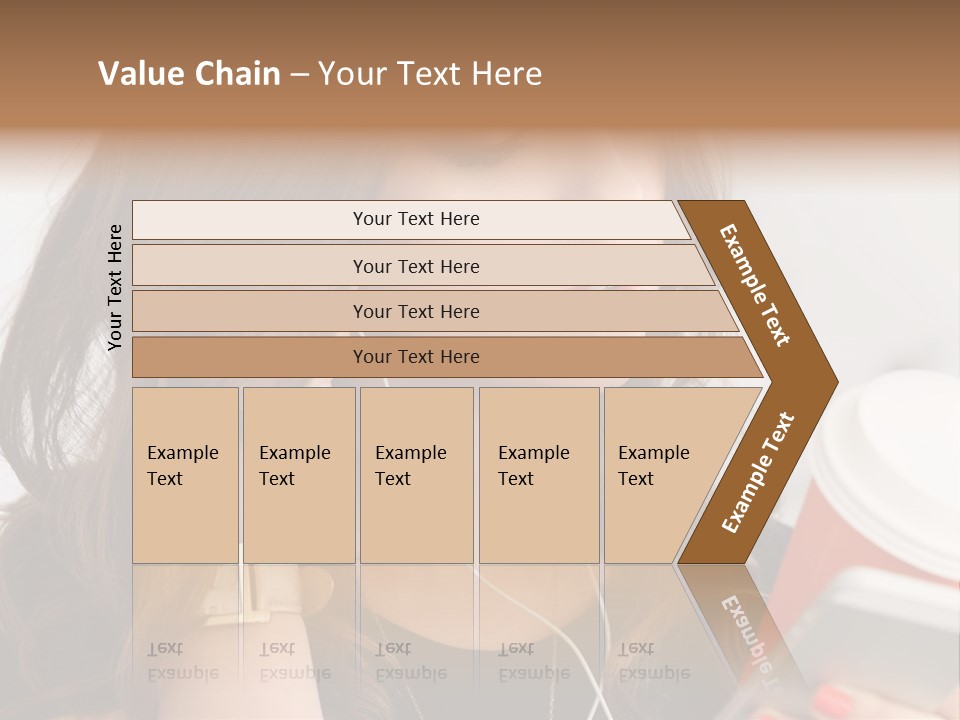 Cooling Conditioner Electric PowerPoint Template
