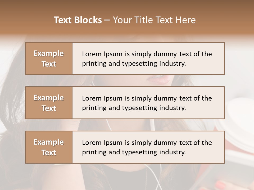 Cooling Conditioner Electric PowerPoint Template