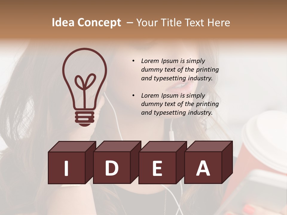 Cooling Conditioner Electric PowerPoint Template