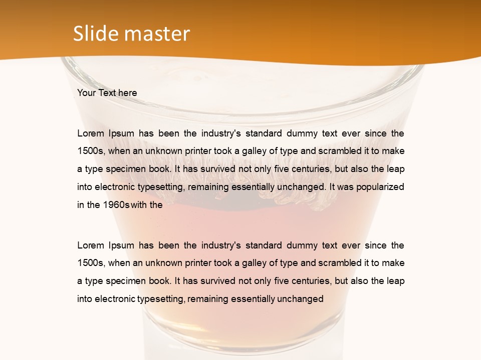 Electric Cooling Industry PowerPoint Template