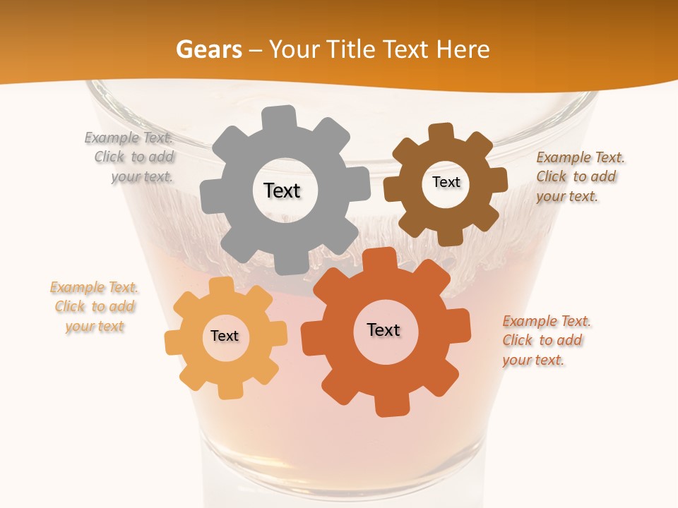 Electric Cooling Industry PowerPoint Template