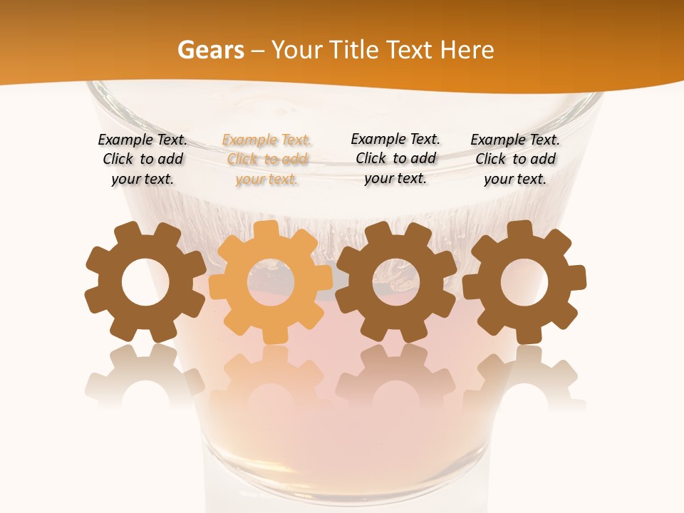 Electric Cooling Industry PowerPoint Template