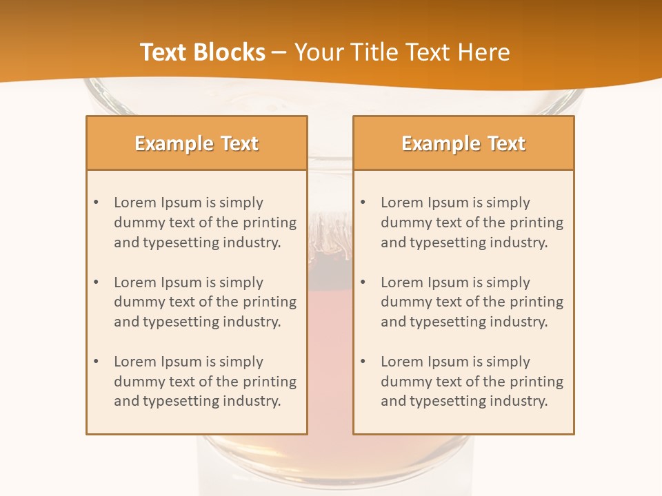 Electric Cooling Industry PowerPoint Template
