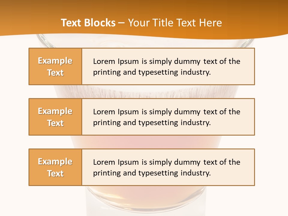 Electric Cooling Industry PowerPoint Template