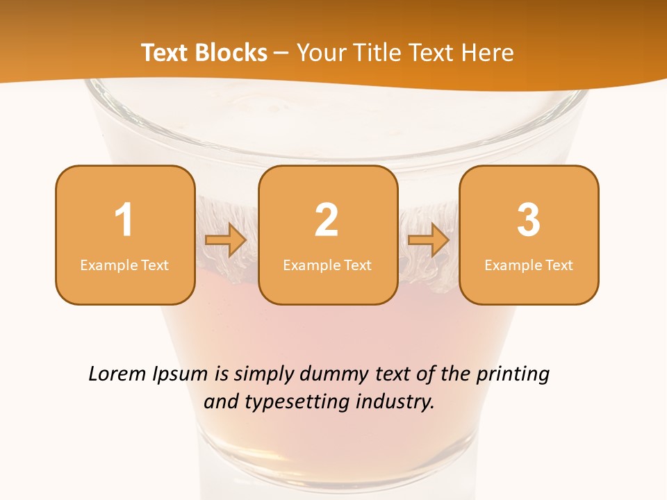 Electric Cooling Industry PowerPoint Template