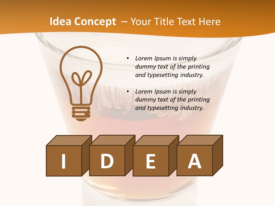 Electric Cooling Industry PowerPoint Template