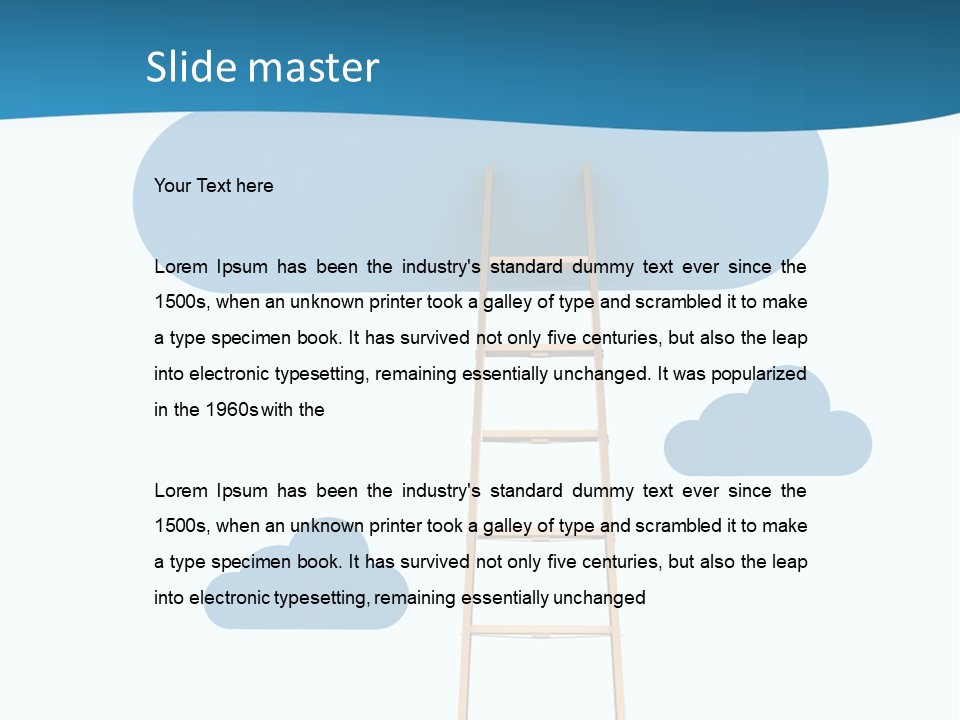 Power Unit Home PowerPoint Template