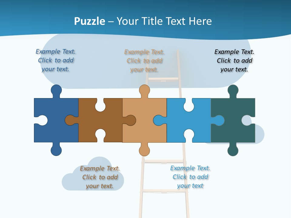 Power Unit Home PowerPoint Template