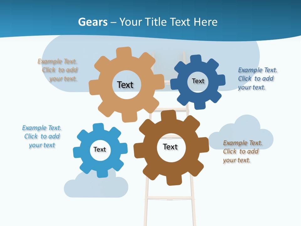 Power Unit Home PowerPoint Template