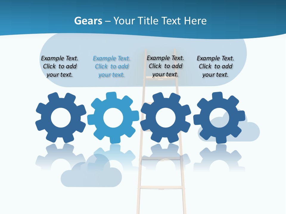 Power Unit Home PowerPoint Template