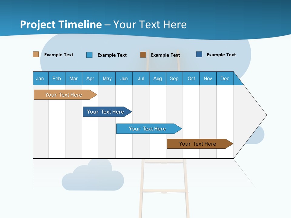 Power Unit Home PowerPoint Template