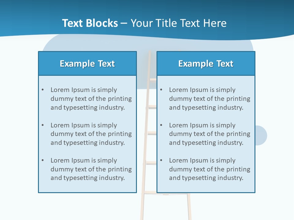 Power Unit Home PowerPoint Template