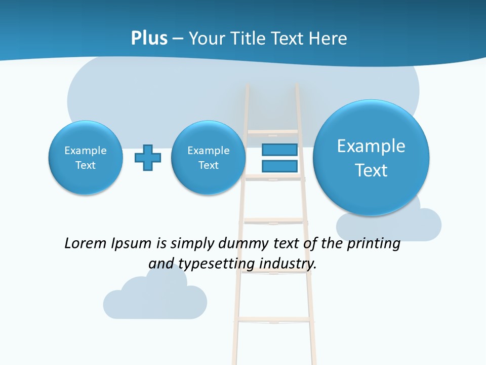 Power Unit Home PowerPoint Template