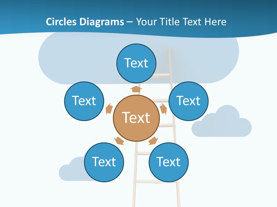 Power Unit Home PowerPoint Template
