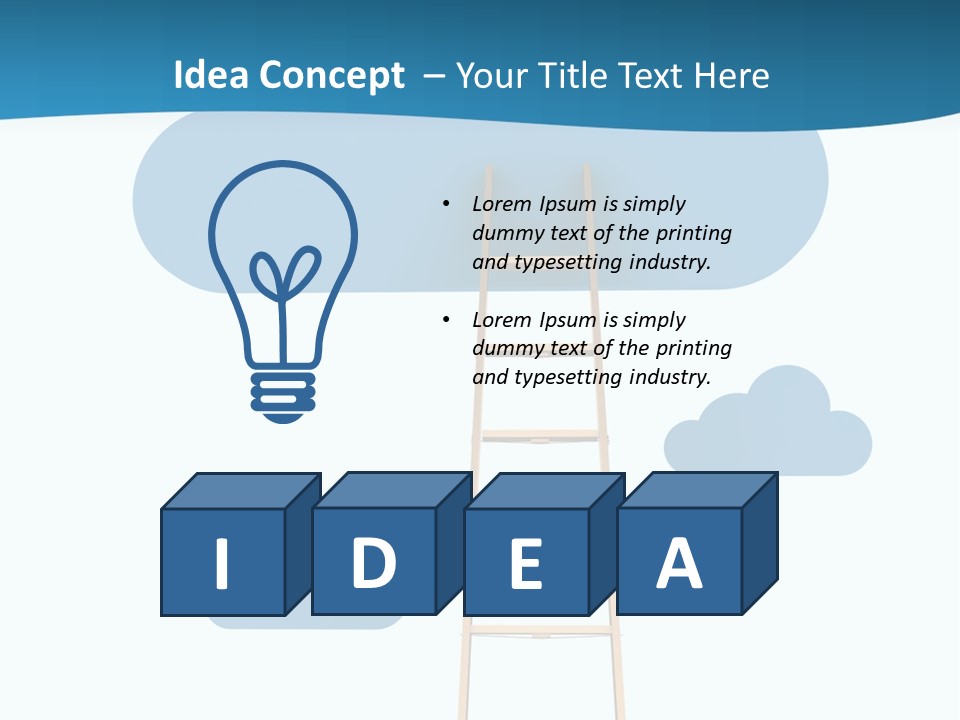 Power Unit Home PowerPoint Template
