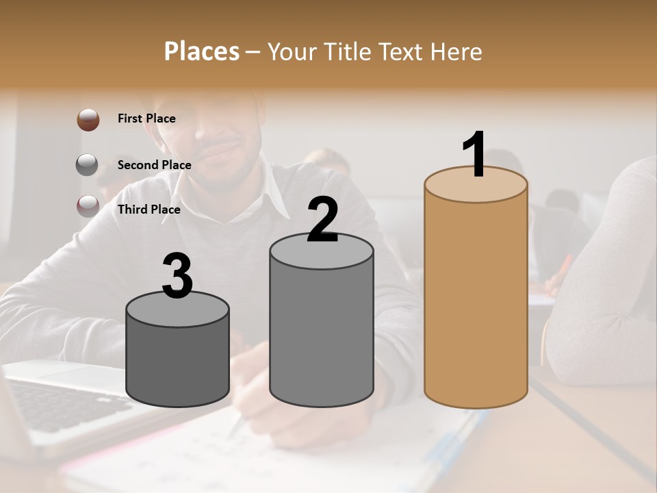 Air Condition Heat PowerPoint Template