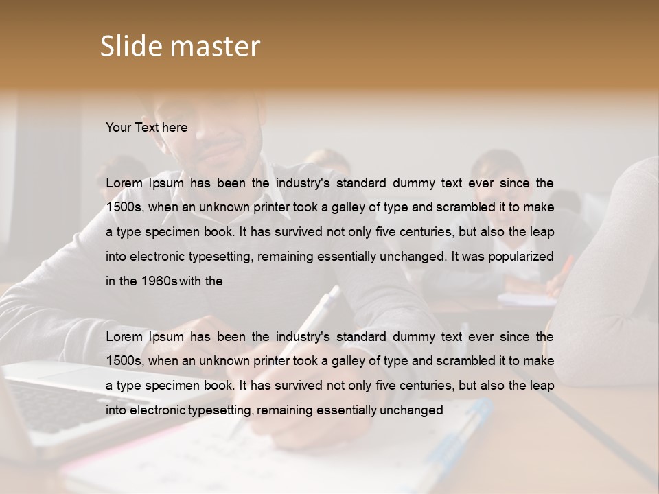 Air Condition Heat PowerPoint Template
