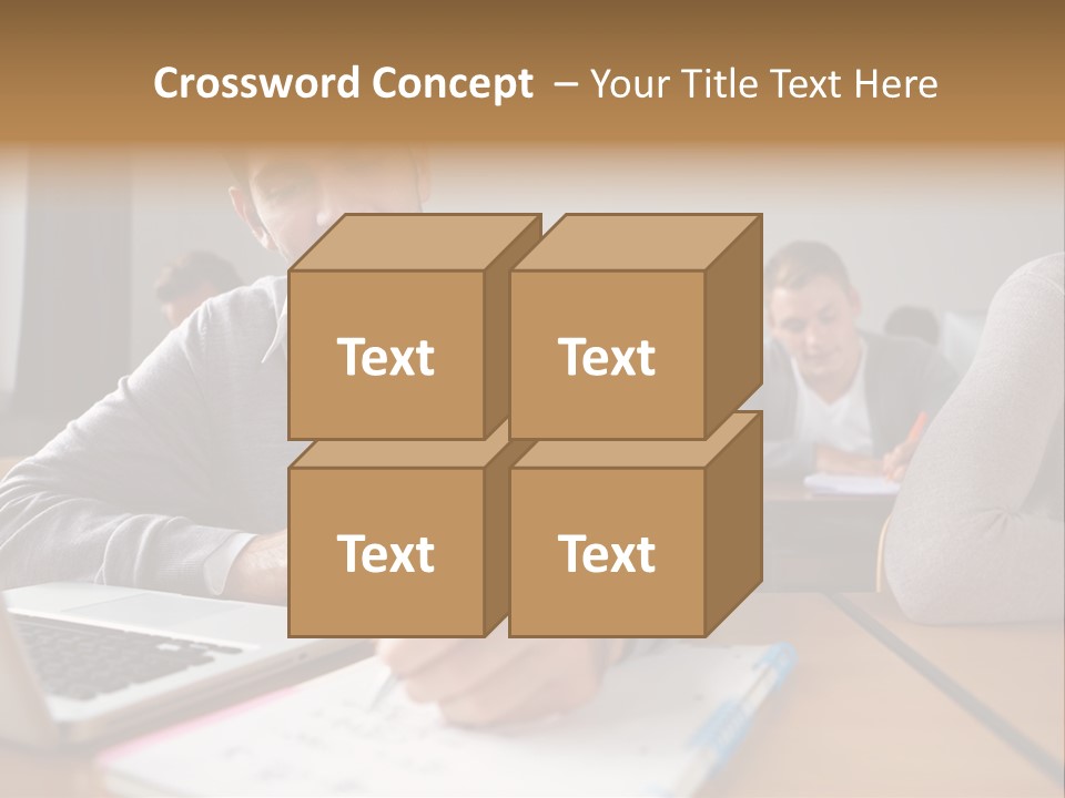 Air Condition Heat PowerPoint Template