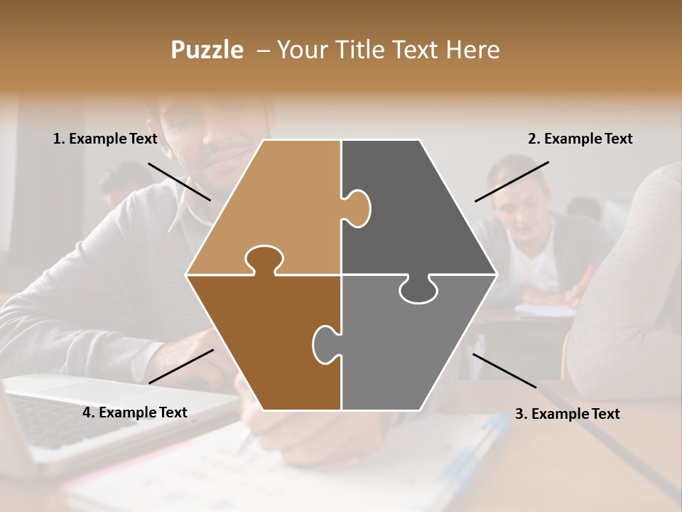 Air Condition Heat PowerPoint Template