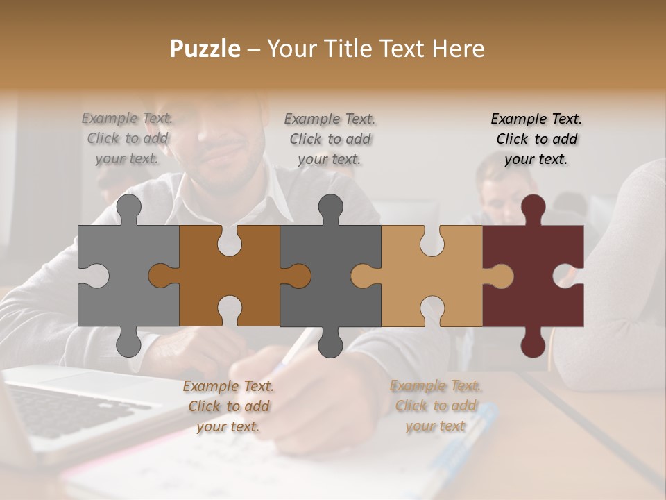 Air Condition Heat PowerPoint Template