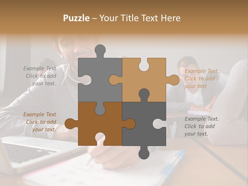 Air Condition Heat PowerPoint Template