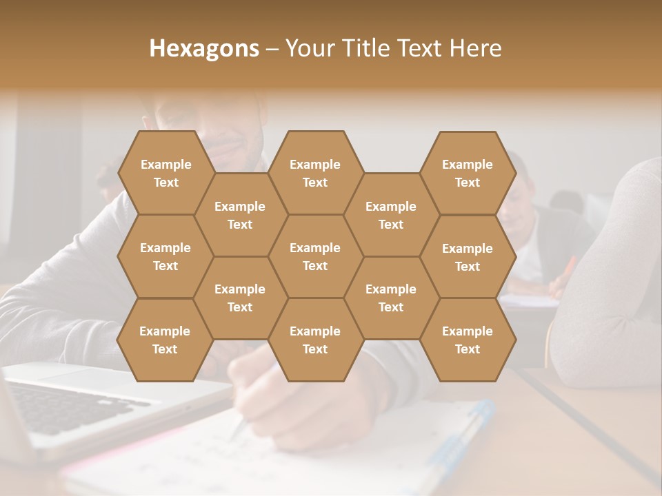 Air Condition Heat PowerPoint Template