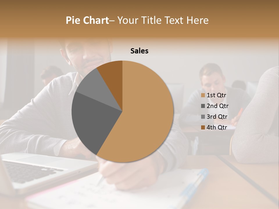 Air Condition Heat PowerPoint Template