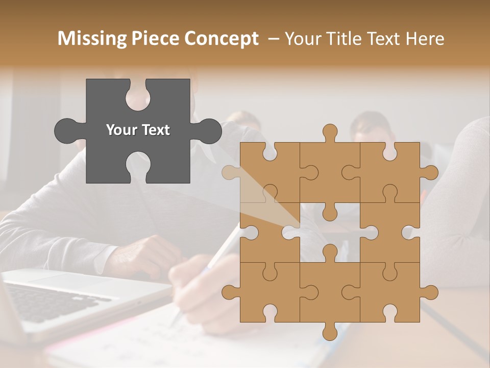 Air Condition Heat PowerPoint Template