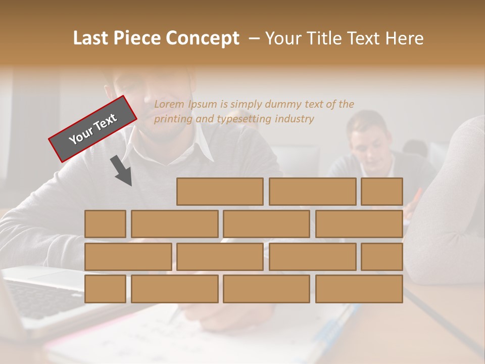 Air Condition Heat PowerPoint Template