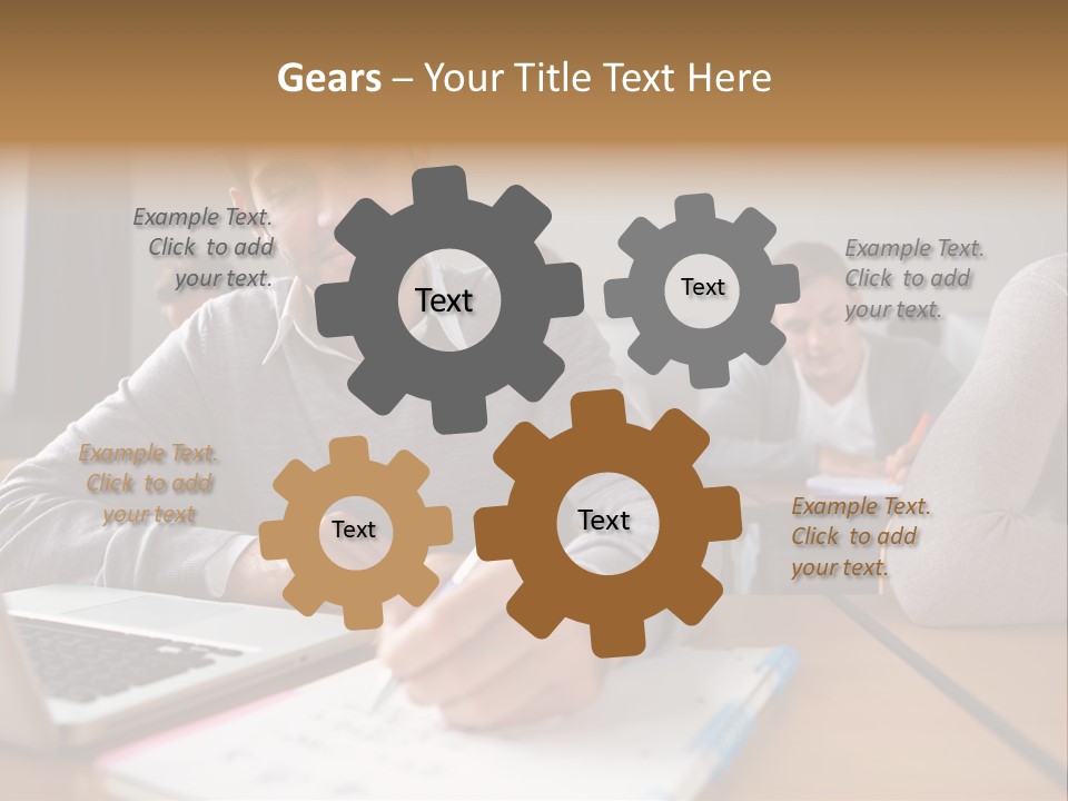 Air Condition Heat PowerPoint Template