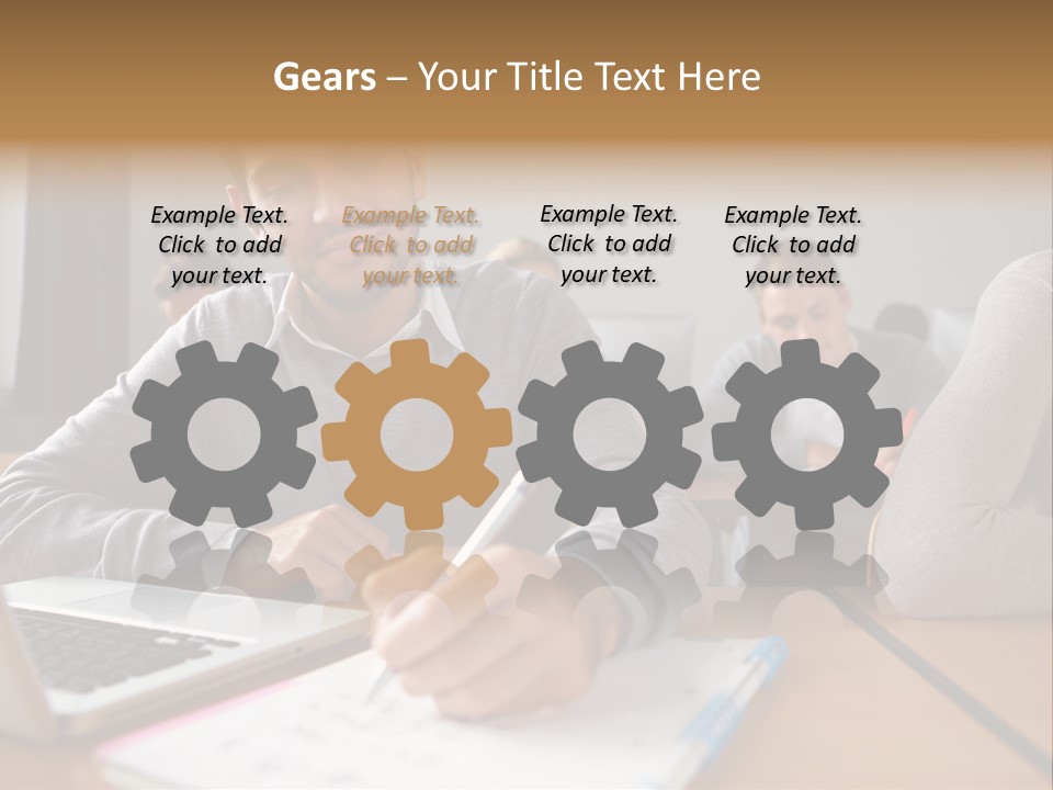 Air Condition Heat PowerPoint Template