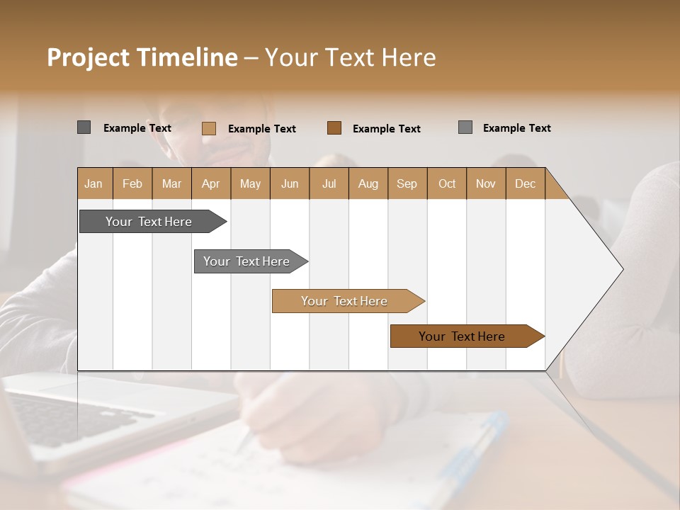 Air Condition Heat PowerPoint Template