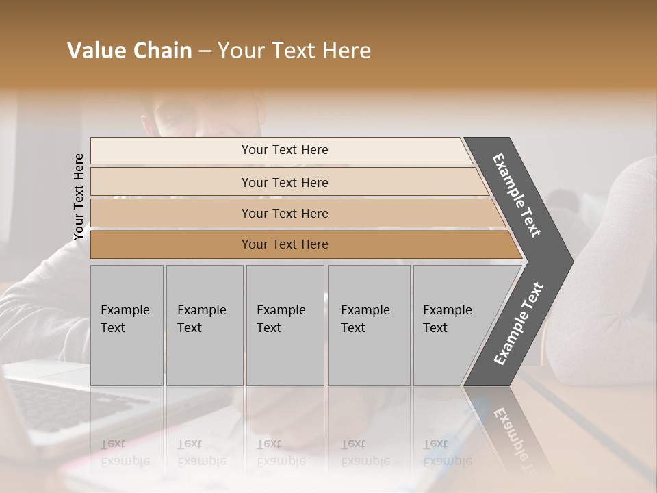 Air Condition Heat PowerPoint Template