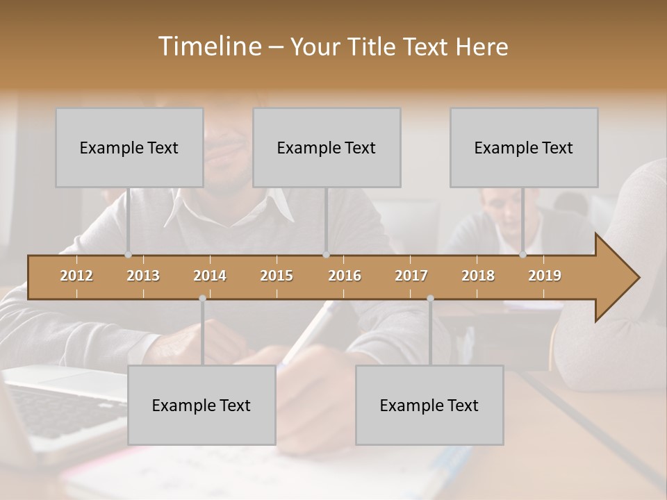Air Condition Heat PowerPoint Template