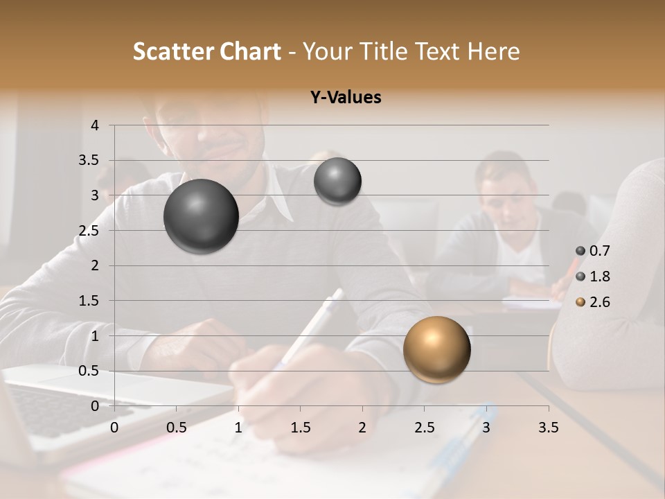 Air Condition Heat PowerPoint Template