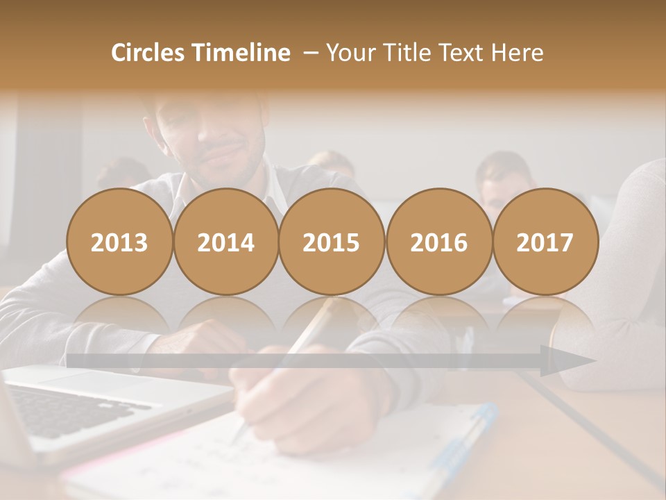 Air Condition Heat PowerPoint Template