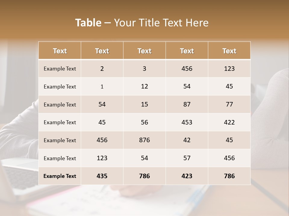 Air Condition Heat PowerPoint Template